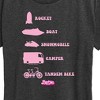 Women's - Barbie - Barbie Vehicles Short Sleeve Graphic T-Shirt - 2 of 4