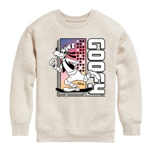 Boys' - Disney - Mickey & Friends Graphic Long Sleeve Fleece Sweatshirt - 1 of 4