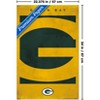Trends International NFL Green Bay Packers - Logo 25 Unframed Wall Poster Prints - 3 of 4