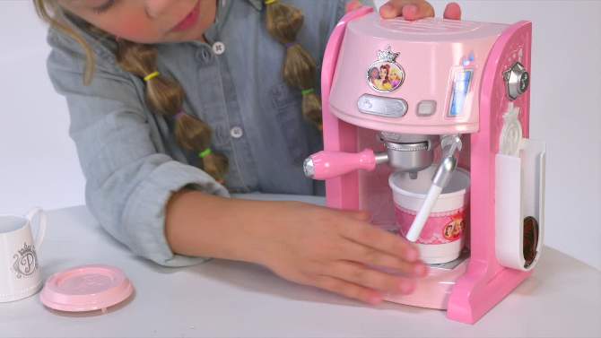 Disney Princess Princess Style Collection Espresso Maker, 2 of 15, play video