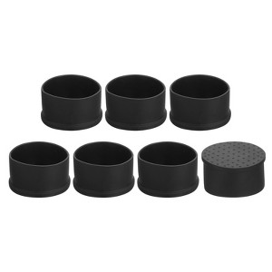Unique Bargains PVC Non-Slip Noise Reduction Non-Marking Furniture Chair Leg Caps - 1 of 4