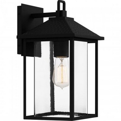 Quoizel Lighting Fletcher 1 - Light Sconce in  Earth Black