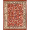 Unique Loom Sialk Hill Washington Floral Indoor Woven Area Rug - 2 of 4