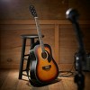 Ashthorpe Full-Size Dreadnought Acoustic Electric Guitar Package with Premium Tonewoods - 2 of 4