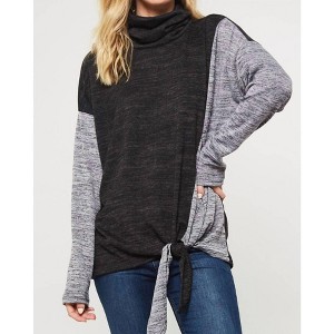 Women's Color Block Knit Top - PROMESA - 1 of 2