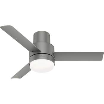 44" Gilmour Low Profile Ceiling Fan with Remote (Includes LED Light Bulb) - Hunter Fan