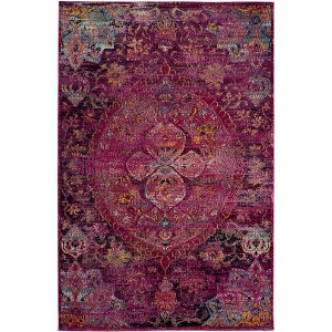 Crystal CRS512 Power Loomed Indoor Rugs - Safavieh - 1 of 4