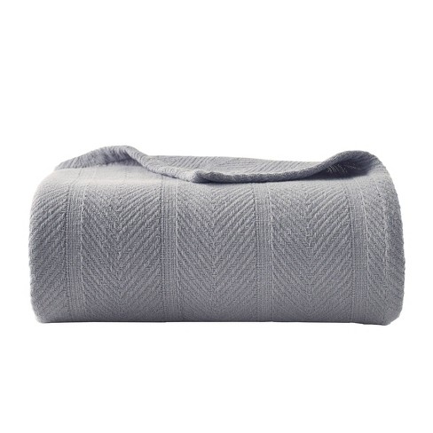 Herringbone Cotton Blanket - Eddie Bauer : Target