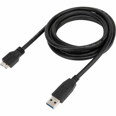 Targus 1.8M USB-A Male to micro USB-B Male Cable