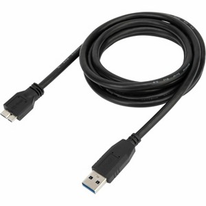 Targus 1.8M USB-A Male to micro USB-B Male Cable - 1 of 3