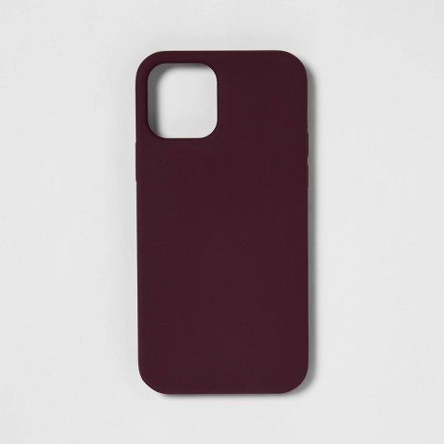 Heyday Apple Iphone 12 Iphone 12 Pro Silicone Case Mulberry Purple Target