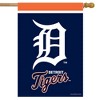 Briarwood Lane Detroit Tigers House Flag MLB Licensed 28" x 40" - 2 of 4