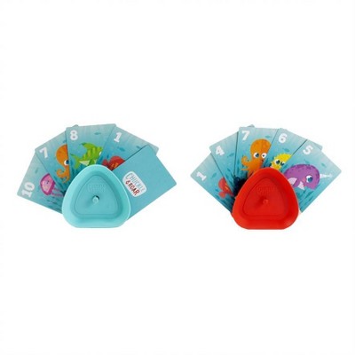 Chuckle & Roar Kids Card Game Holder - 2pk