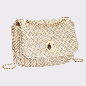 Women's Woven Crossbody Bag - LASCANA - 1 of 4