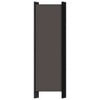 vidaXL 5-Panel Room Divider Anthracite 98.4"x70.9" - 4 of 4