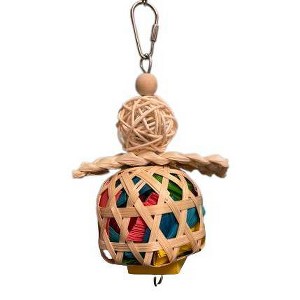 A&E Cage Company Happy Beaks Shred-O-Mania Bird Interactive Toy - 1 of 1
