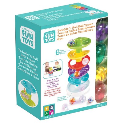 fun little toys rolling ball learning tower