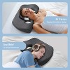 Ear Piercing Pillow for Side Sleepers with Ear Hole Memory Foam Ear Pillows - 3 of 4