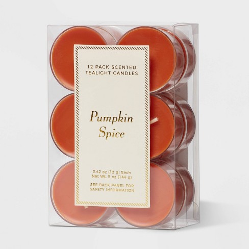 Target deals tea lights