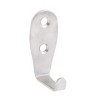 Unique Bargains L Shaped Wall Mounted Single Hook Silver 10 Pcs - 3 of 4