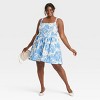 Women's Corset Mini Dress - A New Day™ - 3 of 3