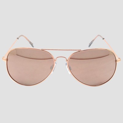 rose gold wayfarer sunglasses