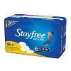 Stayfree Ultra Thin Pads with Wings - Unscented - Regular - 36ct - image 3 of 4