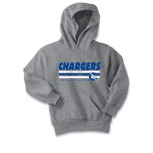 Kids Carroll High School Chargers Name & Graphic Classic Fleece