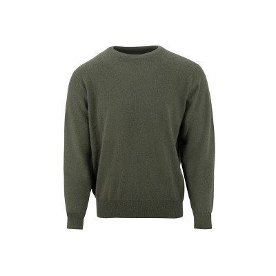 Lona Scott Men's Cashmere Crew Neck Sweater
