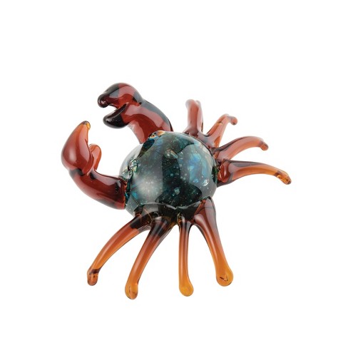 Beachcombers Glass Crab Figurine - image 1 of 2