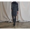 Women's Draped Collar Dress - Hatley - 4 of 4