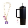 Unique Bargains Chain Bow Water Cup Pendant 1 Pc - 3 of 4