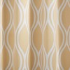 Exclusive Home Alfie Room Darkening Blackout Grommet Top Curtain Panel Pair - 2 of 4