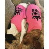 Parisian Pet 'Drama Queen' Embroidered Dog & Cat Shirt - Trendy Pet Apparel, Pink - 4 of 4