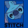 Boy's Lilo & Stitch Peekaboo Stitch Portrait T-Shirt - 2 of 4