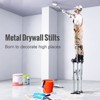 VEVOR Drywall Stilts, 36''-50'' Adjustable Aluminum Tool Stilts with Protective Knee Pads, Non-slip Work Stilts for Sheetrock Painting, Silver - 3 of 4