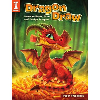 Dragon Draw - by  Piper Thibodeau (Paperback)