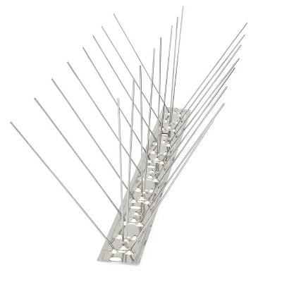 Bird Blinder Steel Bird Spikes For Pigeons And Other Small Birds ...