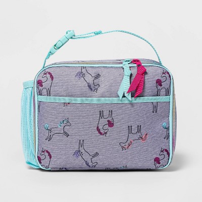 unicorn lunch tote