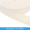 Unique Bargains Clothes Sewing DIY Crafting Decorative Cotton Twill Tape - 3 of 4