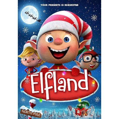 Elf Land (DVD)(2019)