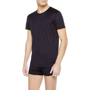 Men's Elegance Short Sleeve Crew Neck T-Shirt - Nero Perla - 1 of 1