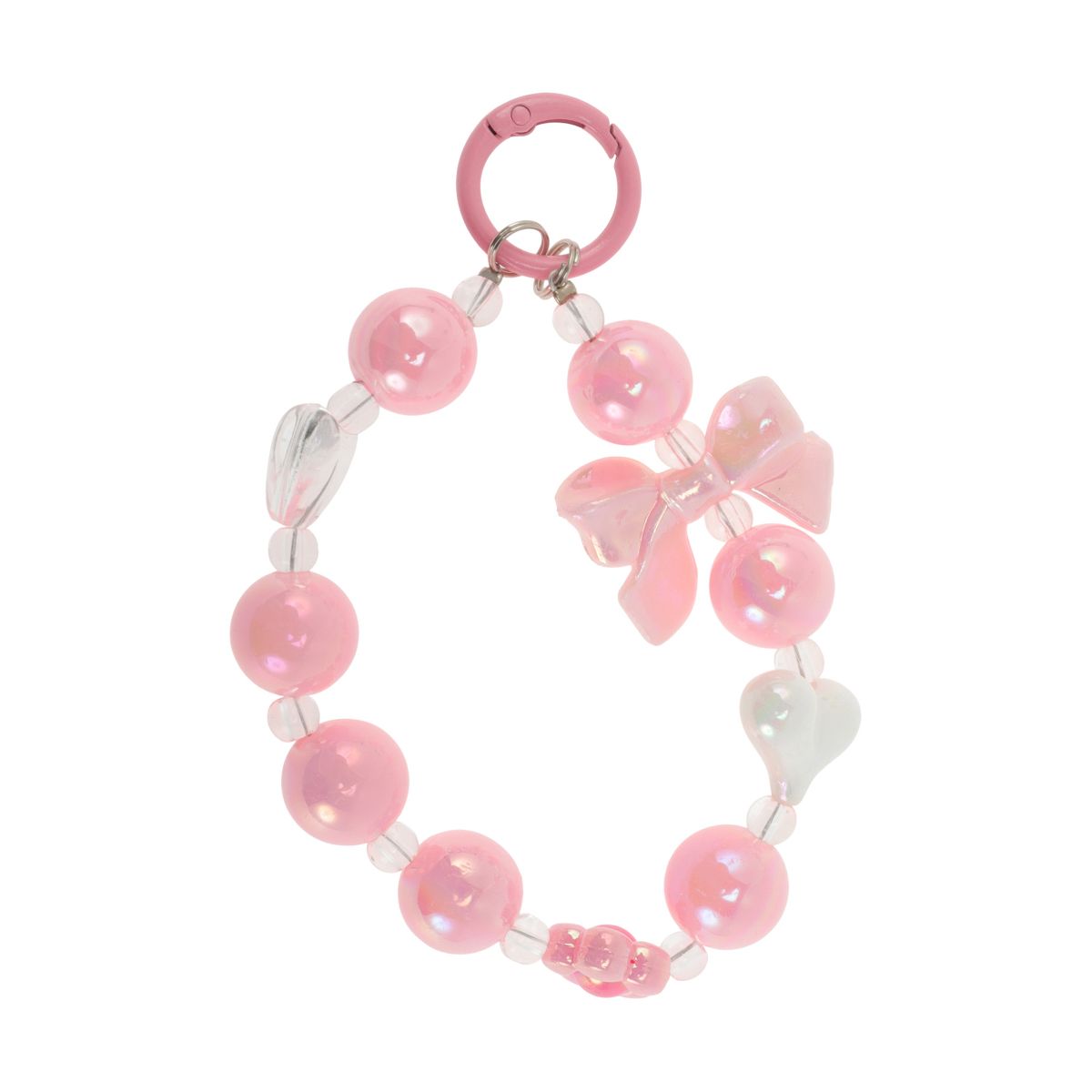 Unique Bargains Heart Bow Phone Charm 1 Pc - thumbnail 6