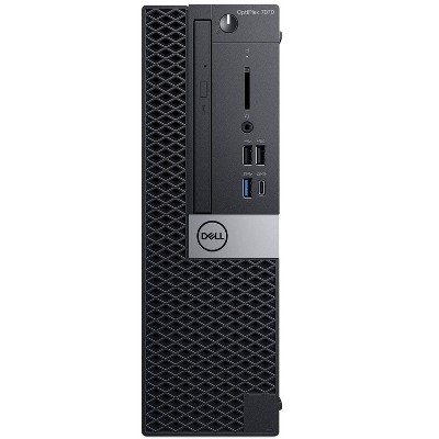 Dell 7070-sff Certified Pre-owned Pc, Core I7-9700 3.0ghz Processor ...