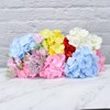Unique Bargains Wedding Centerpieces Decoration Silk Artificial Hydrangea Flowers - 4 of 4
