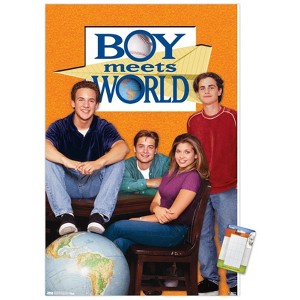 Trends International Boy Meets World - One Sheet Unframed Wall Poster Prints - 1 of 4
