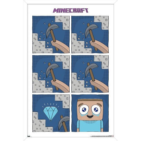 Trends International Minecraft: Legends - White Poster