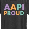 Women's - Instant Message - AAPI Proud Short Sleeve Graphic T-Shirt - 2 of 4