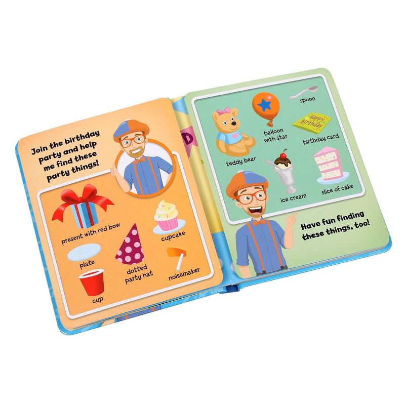 Blippi: Let&#39;s Look and Find (Board Book), 3 of 9
