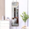 KTMBDW Full Length Mirror, Floor Mirror with Aluminum Alloy Thin Frame,Free Standing or Wall-Mounted Mirrors for Living Room - 3 of 4